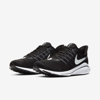 Nike Air Zoom Vomero 14 - Női Futócipő - Fekete/Szürke/Fehér